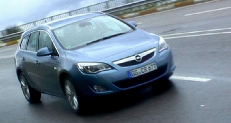  - Essai de l'Opel Astra Sports Tourer en vidéo