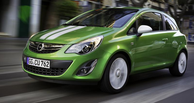  - Opel Corsa restylée : objectif jeune
