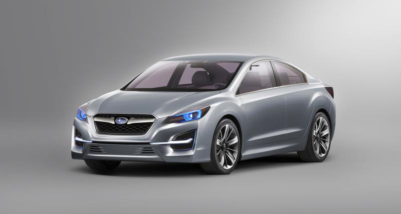  - Los Angeles 2010 : Subaru Impreza Concept