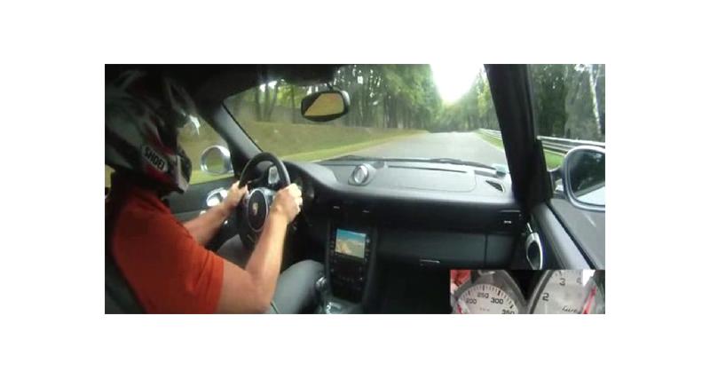  - Vidéo Auto Moto : un tour à Montlhéry en Porsche 911 Turbo S