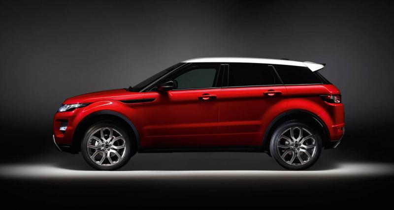  - Range Rover Evoque cinq-portes : la famille à l'honneur 
