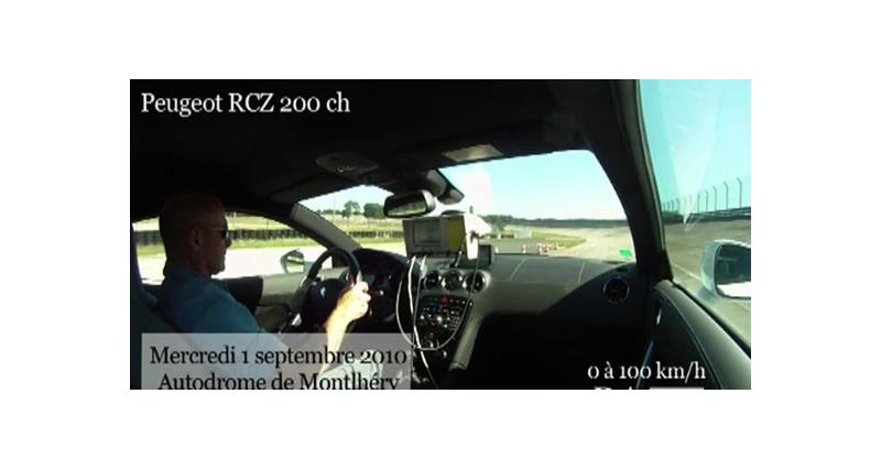  - Vidéo Auto Moto : les Porsche Cayenne S et Peugeot RCZ à Montlhéry