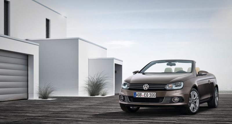  - Volkswagen Eos restylée, comme les autres