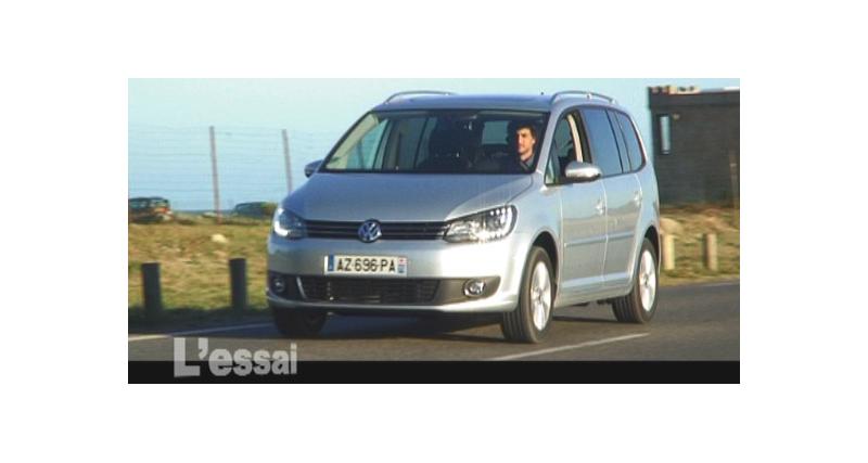  - Essai vidéo Volkswagen Touran