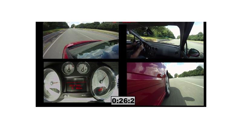  - Vidéo Auto Moto : un tour de circuit en Peugeot 308 GTi