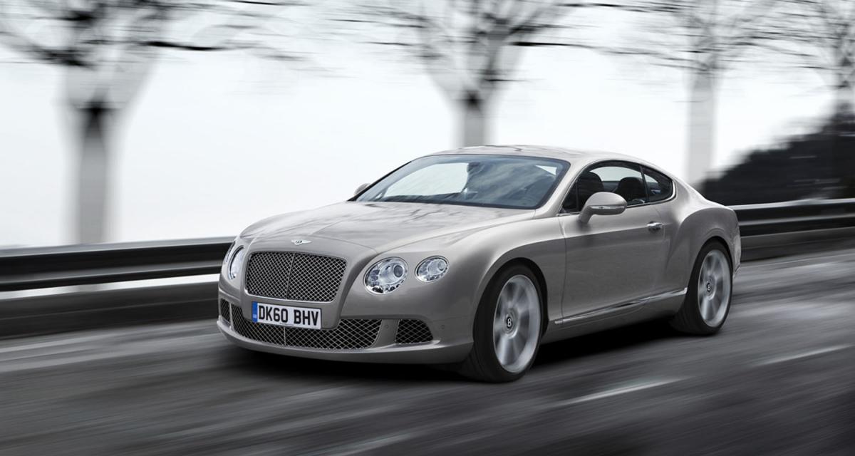Mondial de l'Automobile 2010 : Bentley Continental GT 2011