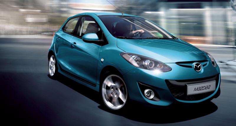  - Mondial de l'Automobile 2010 : Mazda2 restylée