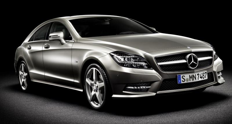  - Mondial de l’Automobile 2010 : Mercedes CLS