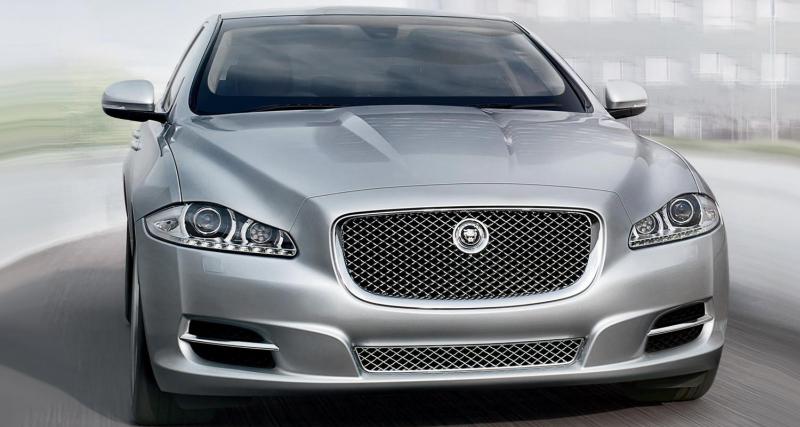 - Jaguar XJ Sentinel : bienvenue en oligarchie