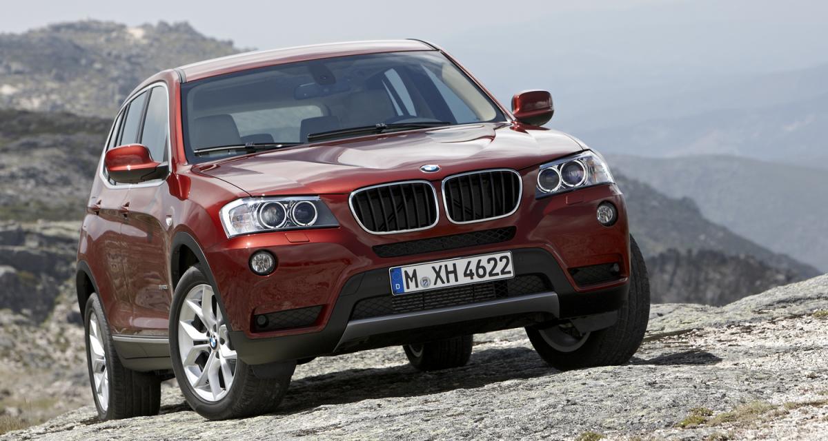BMW X3 2011 : de retour à la charge