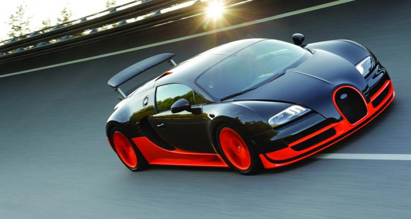  - Bugatti Veyron SuperSport : EB toute puissante