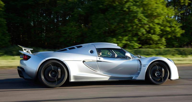  - Hennessey Venom GT : objet volant identifié