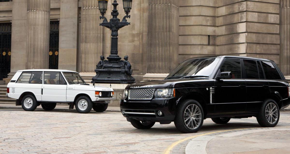 Range Rover 2011 : le bonheur est dans le moteur