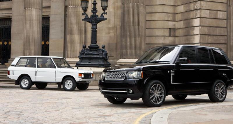  - Range Rover 2011 : le bonheur est dans le moteur