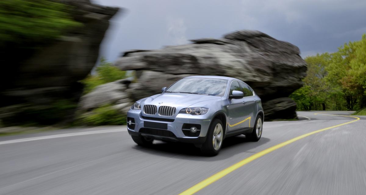 Essai vidéo : BMW X6 ActivHybrid