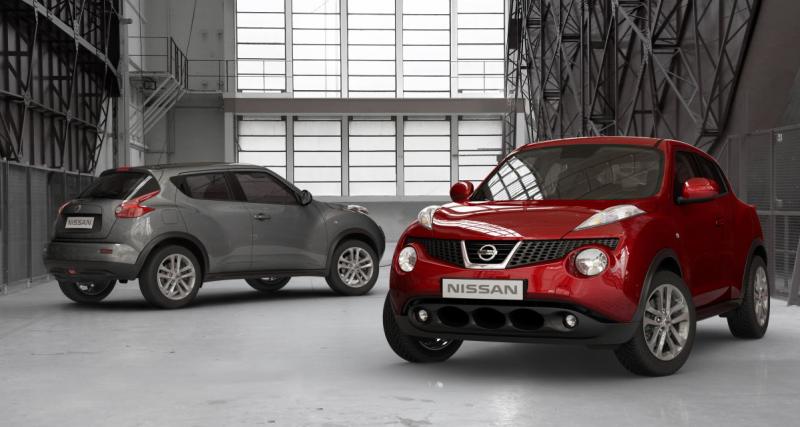  - Nissan Juke : à partir de 16 490 €