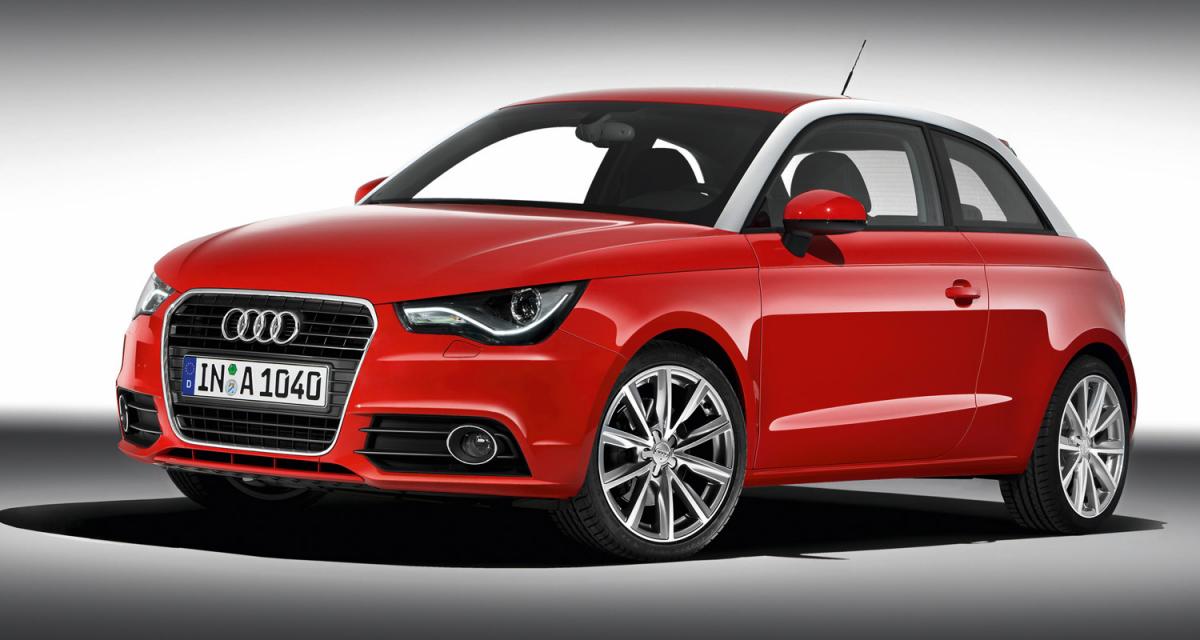 Audi A1 : à partir de 16 400 €