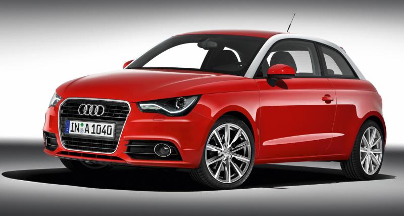  - Audi A1 : à partir de 16 400 €