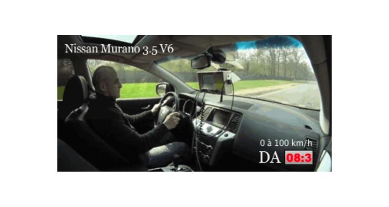 - Vidéo Auto Moto : le 0 à 100 km/h à Montlhéry