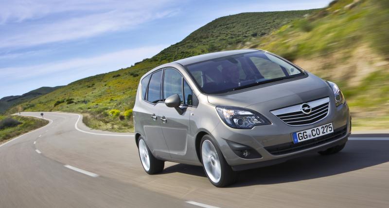  - Opel Meriva II : toutes les motorisations