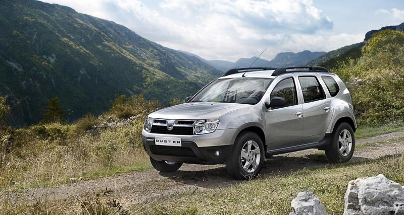  - Dacia Duster : 11 900€, qui dit mieux ?