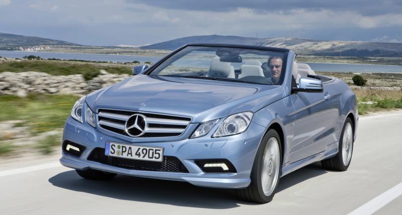  - Essai vidéo : Mercedes Classe E Cabriolet