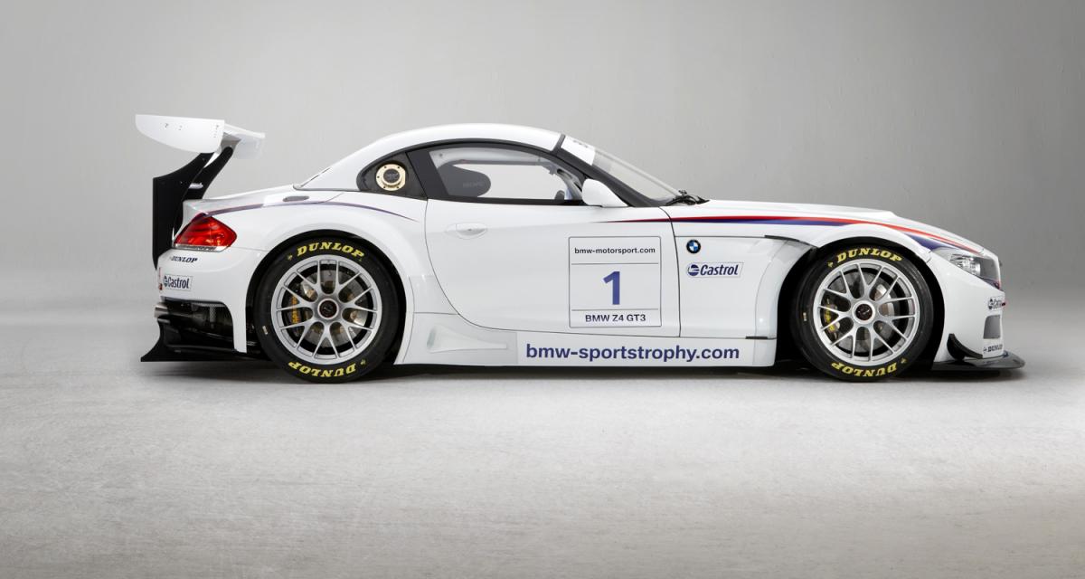 BMW Z4 GT3 : un V8 de 480 chevaux