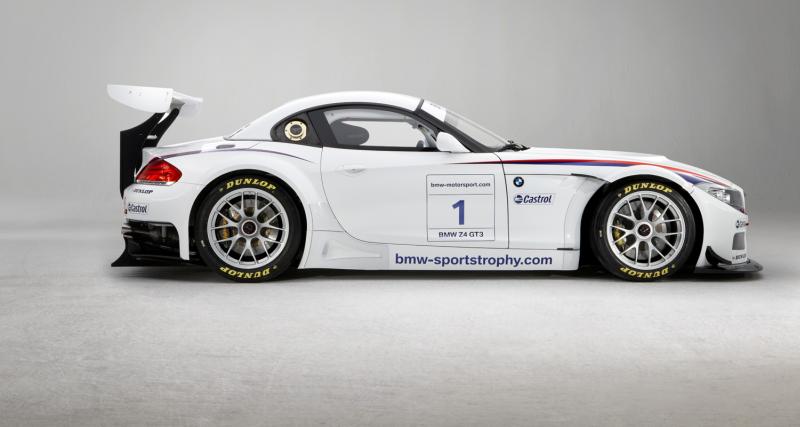  - BMW Z4 GT3 : un V8 de 480 chevaux