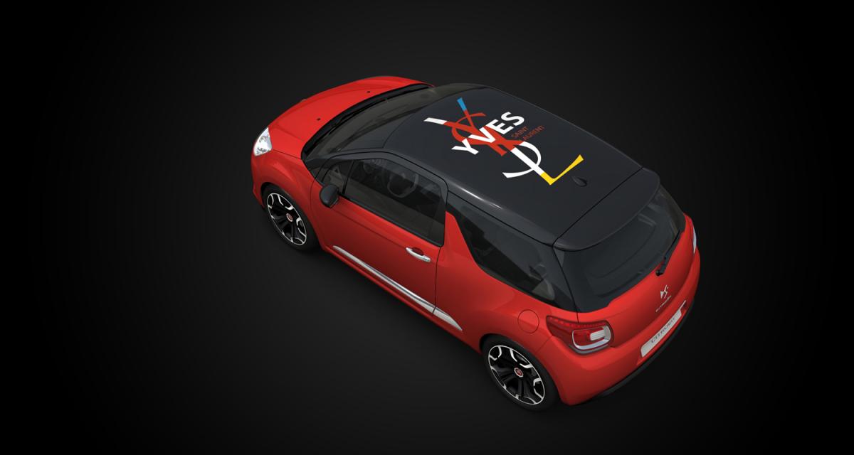 Citroën DS3 : hommage à Yves Saint Laurent