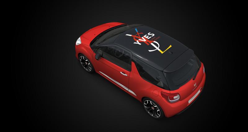  - Citroën DS3 : hommage à Yves Saint Laurent
