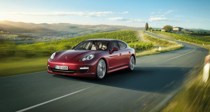  - La Porsche Panamera descend en gamme
