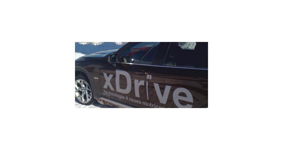 BMW xDrive : notre essai vidéo à Courchevel
