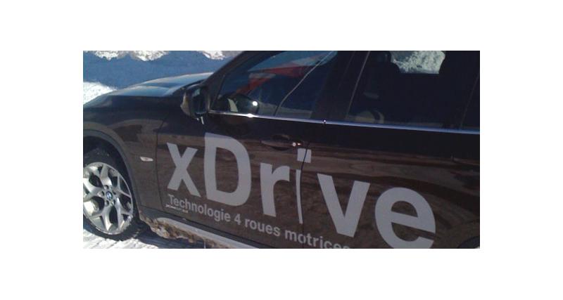  - BMW xDrive : notre essai vidéo à Courchevel