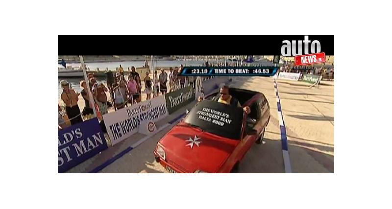  - Zapping TV Autonews : porter d'AX, lowrider et voiture-bélier
