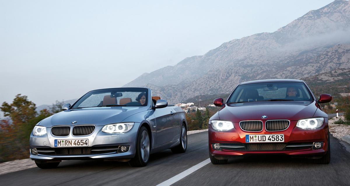 BMW Série 3 Coupé et Cabriolet 