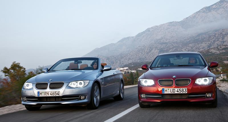  - BMW Série 3 Coupé et Cabriolet 