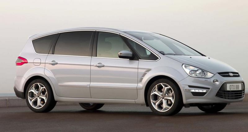  - Ford S-Max et Galaxy 2010 