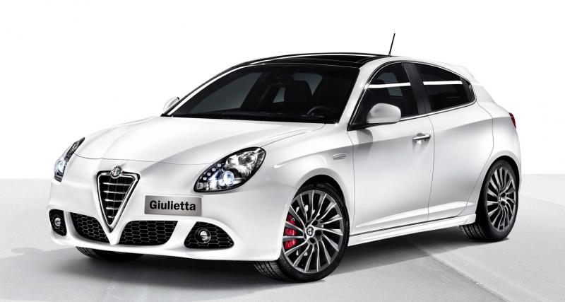  - Alfa Romeo Giulietta : bonnes références