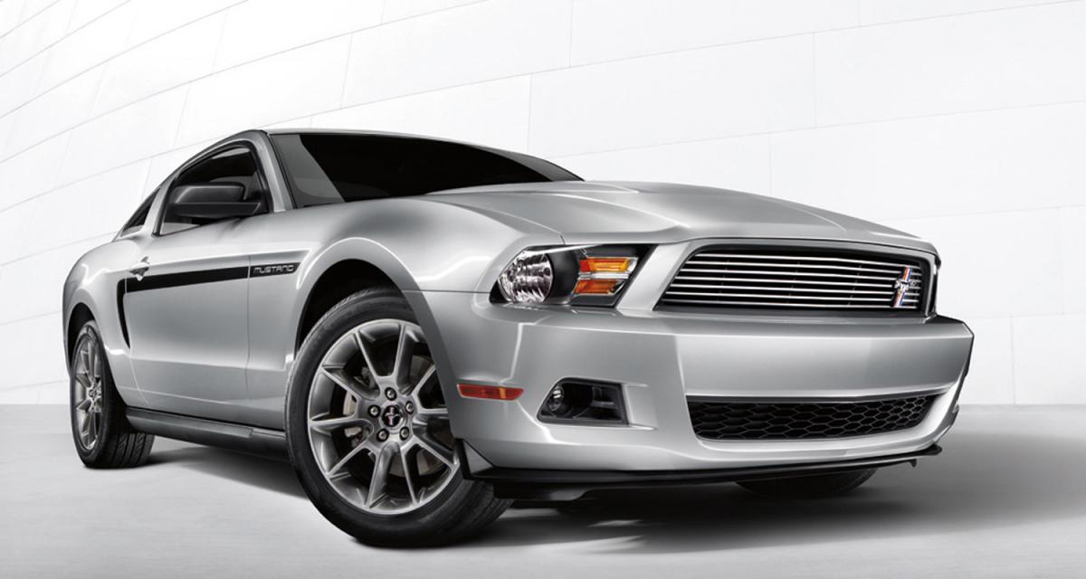 Ford Mustang V6 2011 : nouvelle écurie