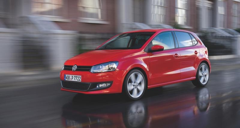  - La Volkswagen Polo élue Voiture de l'année 2010