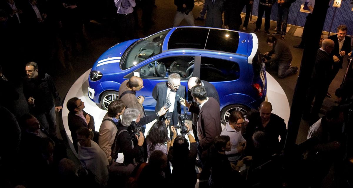 Renault Twingo Gordini : coup d'griffe