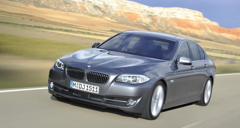  - Nouvelle BMW Série 5 : la routière et son arsenal