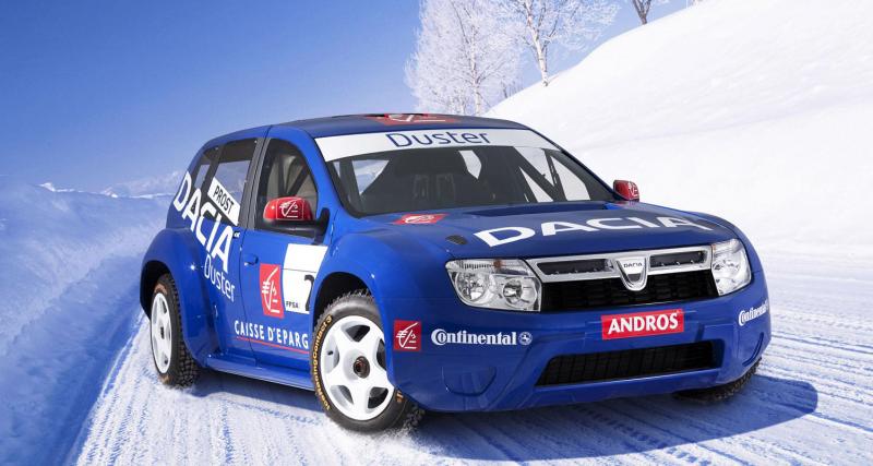  - Trophée Andros : un Dacia Duster pour Alain Prost