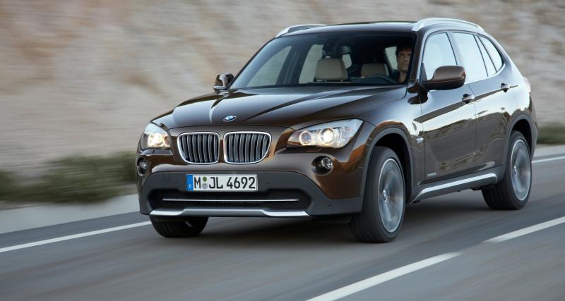  - Essai vidéo : BMW X1