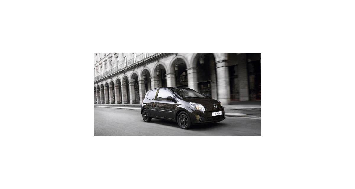 Renault Twingo Dolce Vita : touche italienne