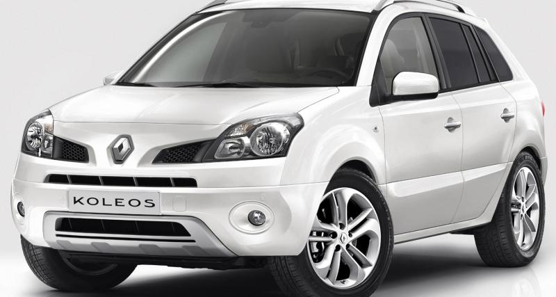  - Renault Koleos White Edition : on prend le même...