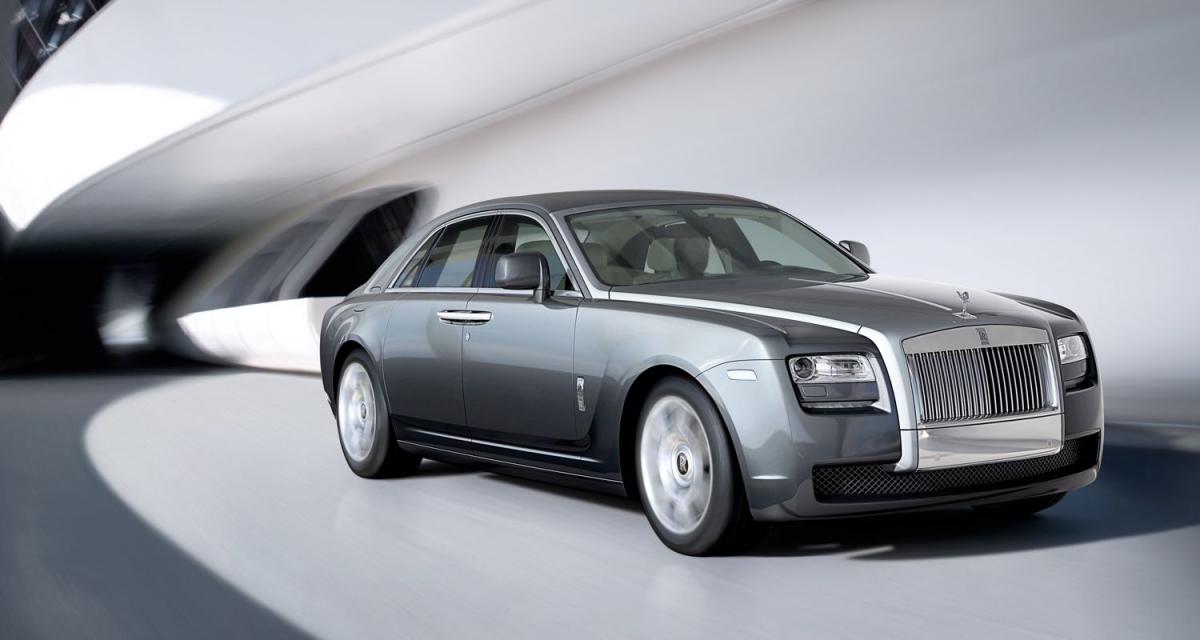 Rolls-Royce Ghost, le mystère est levé