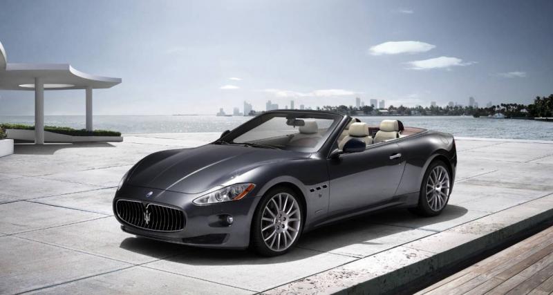  - Salon de Francfort 2009 : Maserati GranCabrio