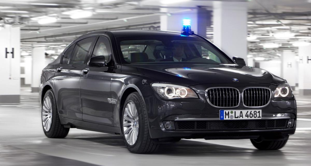 BMW Série 7 High Security : sortez couverts
