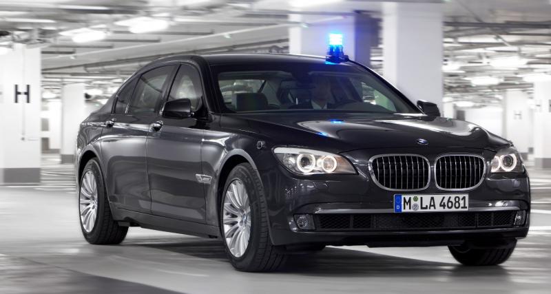  - BMW Série 7 High Security : sortez couverts
